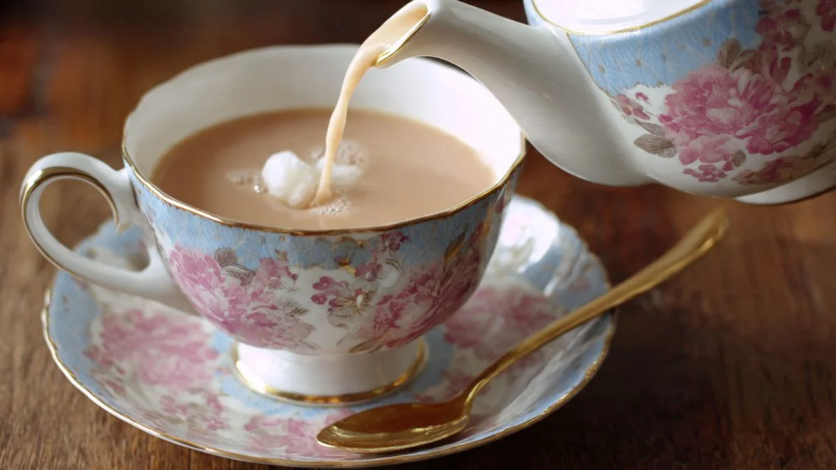 Tea With Milk And Sugar