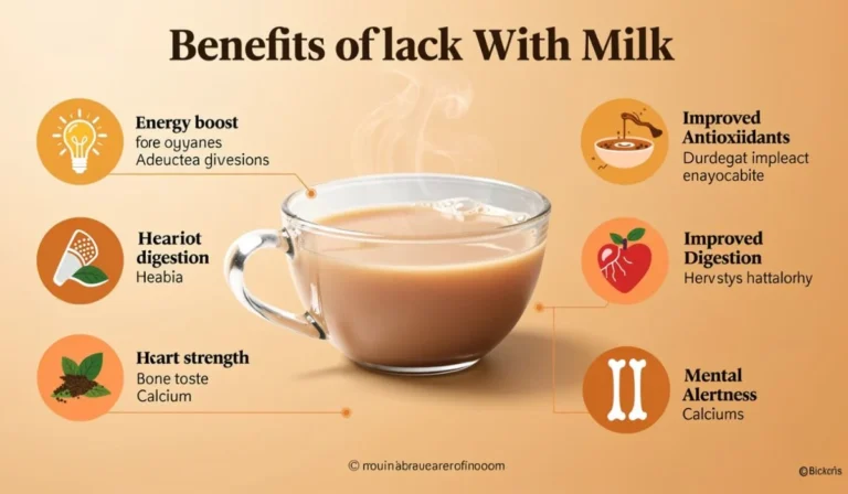 Black Tea With Milk Benefits