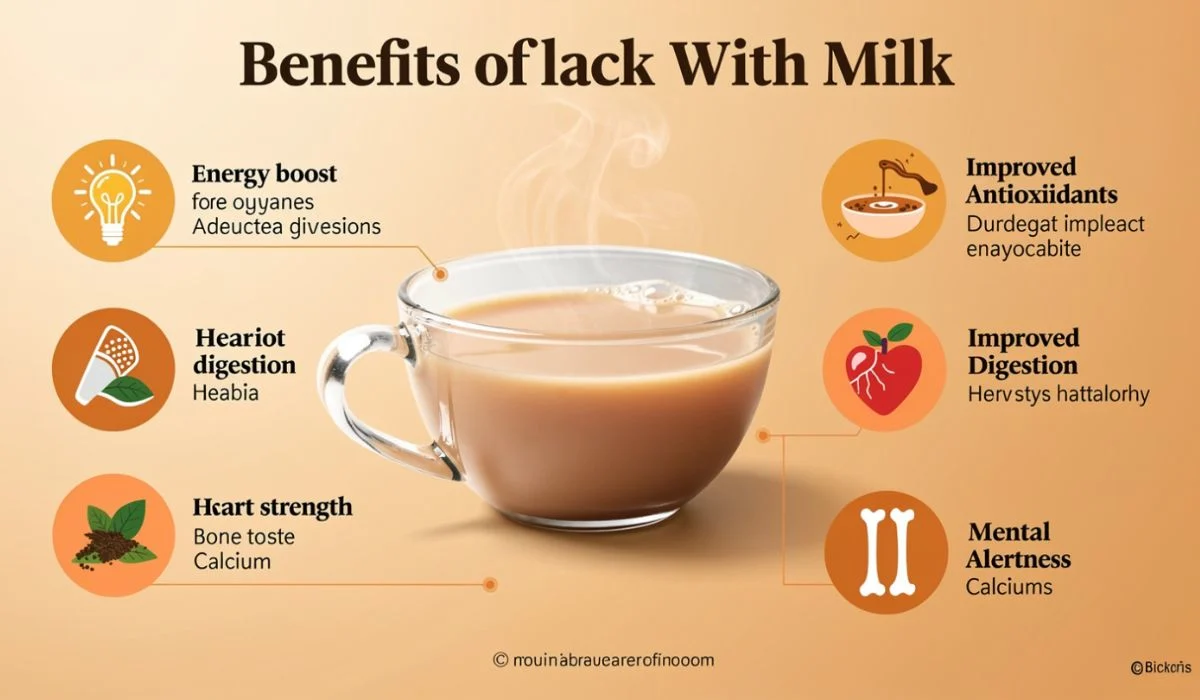 Black Tea With Milk Benefits