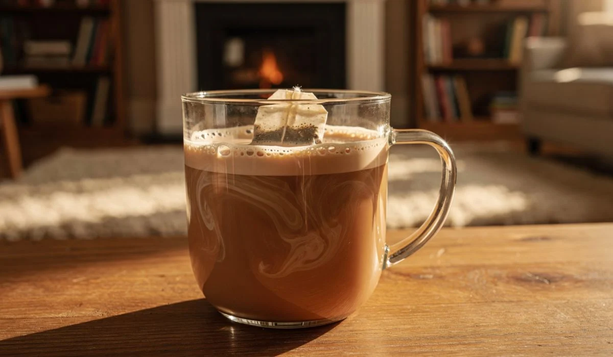 How To Make Milk Tea With Tea Bag