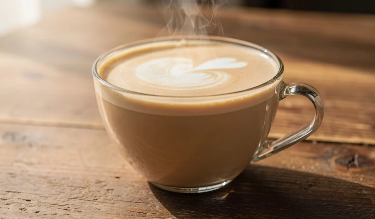 Tea With Milk And Sugar