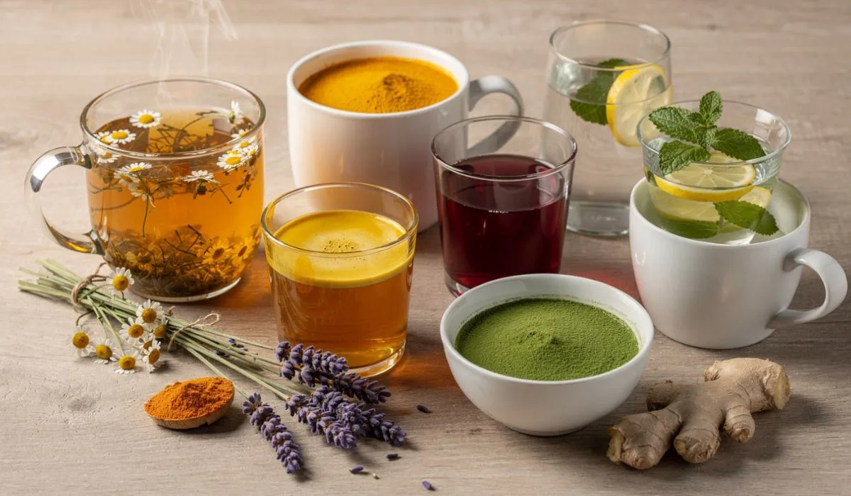 What To Drink For Stress And Anxiety