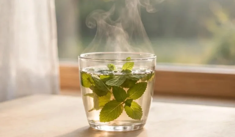 Can I Drink Peppermint Tea In The Morning On An Empty Stomach
