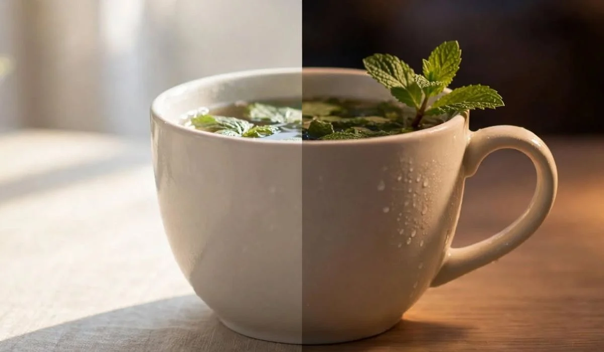 Is It Better To Drink Peppermint Tea In The Morning or At Night