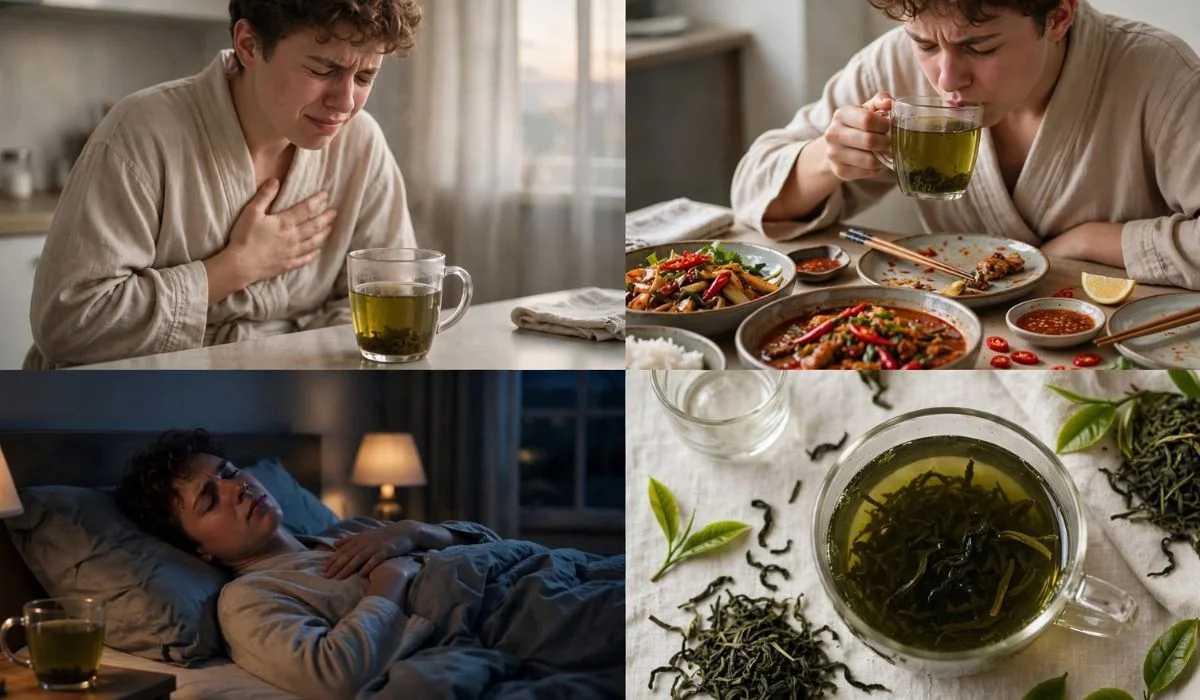 What Is the Worst Time to Drink Green Tea for Acid Reflux